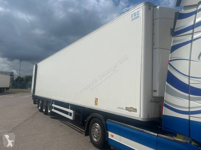 Semirimorchio Chereau