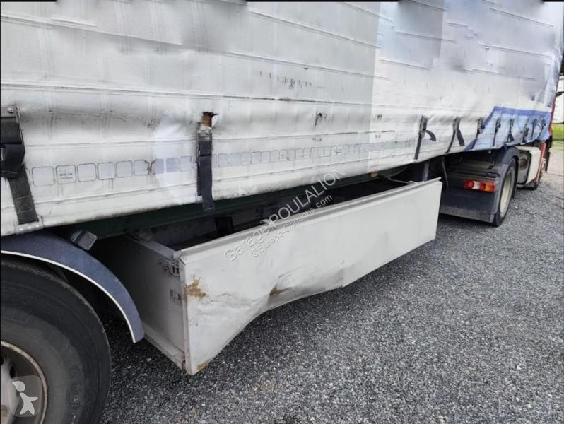 نصف مقطورة Fruehauf 3 essieux HAYON élévateur,...