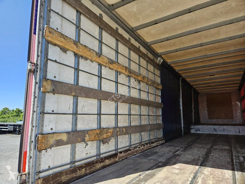 Semitrailer Samro  SURBAISSÉ 2 ESSIEUX