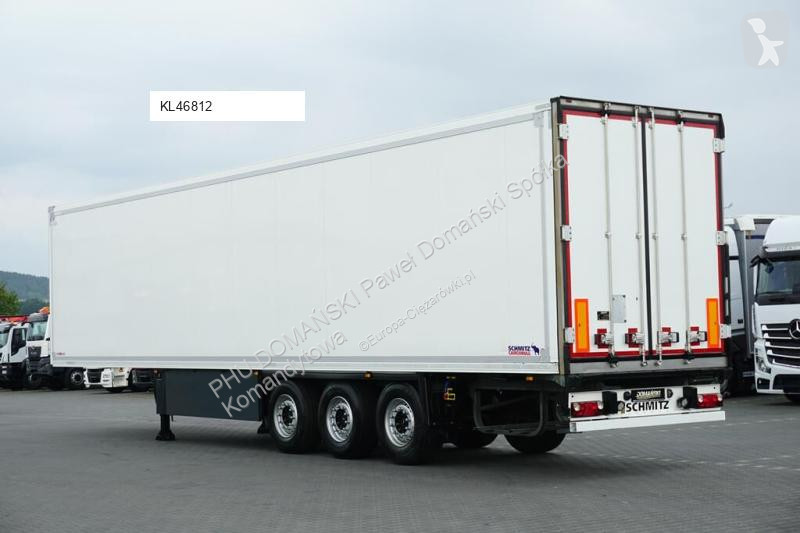 Semiremorca Schmitz Cargobull / CHŁODNIA / TK...