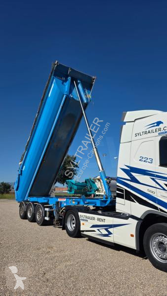 Semitrailer Fruehauf  Benne 38 T – 3 essieux