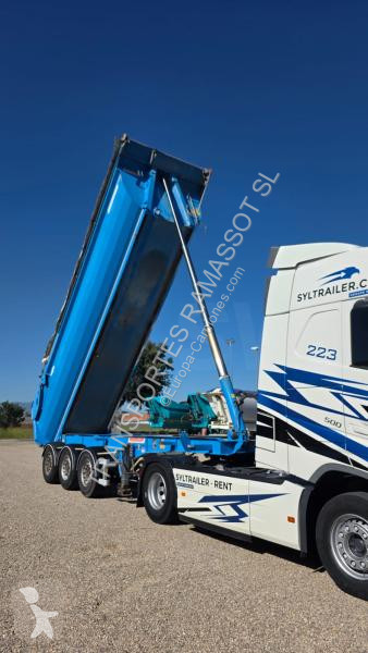 Semitrailer Fruehauf  Benne 38 T – 3 essieux
