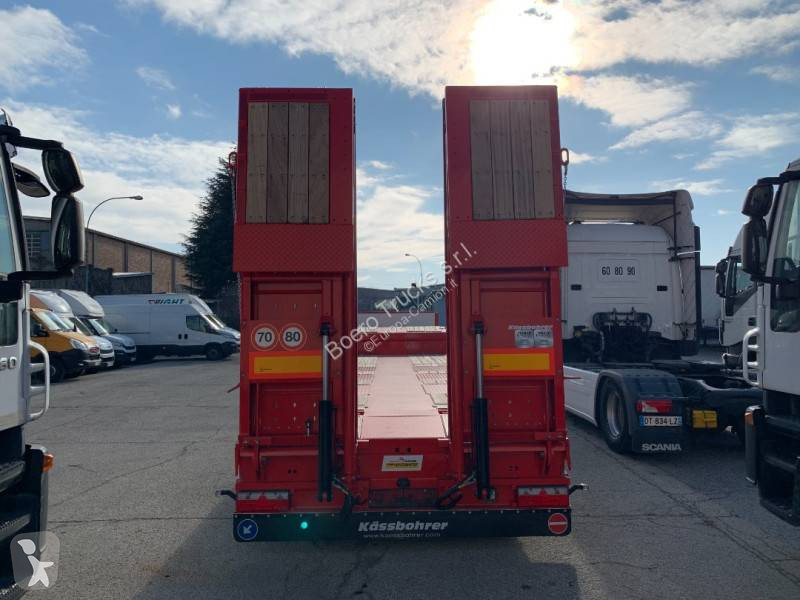 Semitrailer Kässbohrer