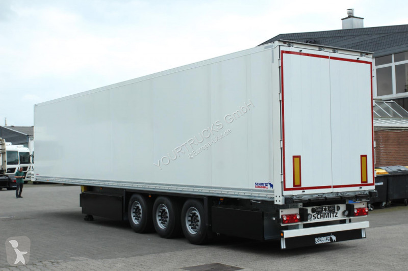 نصف مقطورة Schmitz Cargobull Koffer    DS...