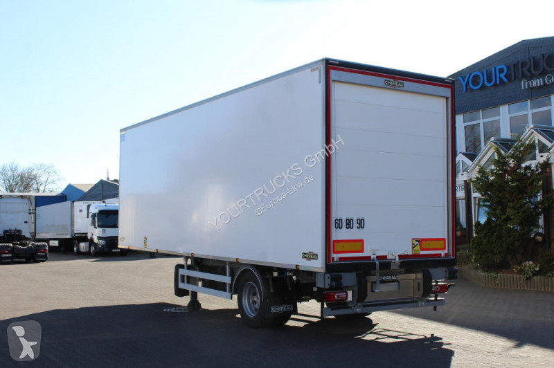 Semitrailer Chereau   1-Achs City Trailer CV...