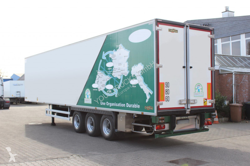 Semitrailer Chereau   TK SLXi Spectrum 2,65h...
