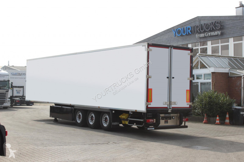 Semitrailer Chereau   Thermo King Advancer A400...