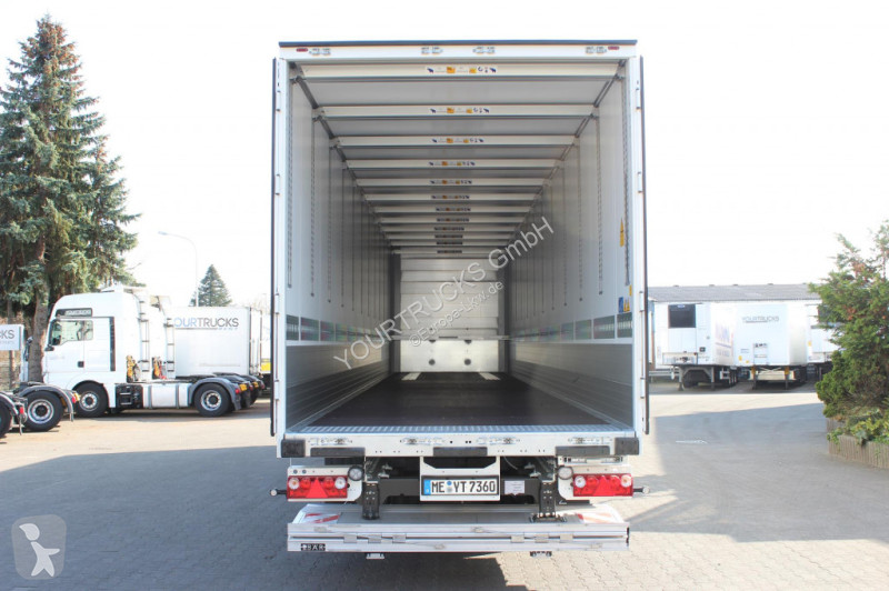 نصف مقطورة Schmitz Cargobull   Koffer 2,7h   DS...