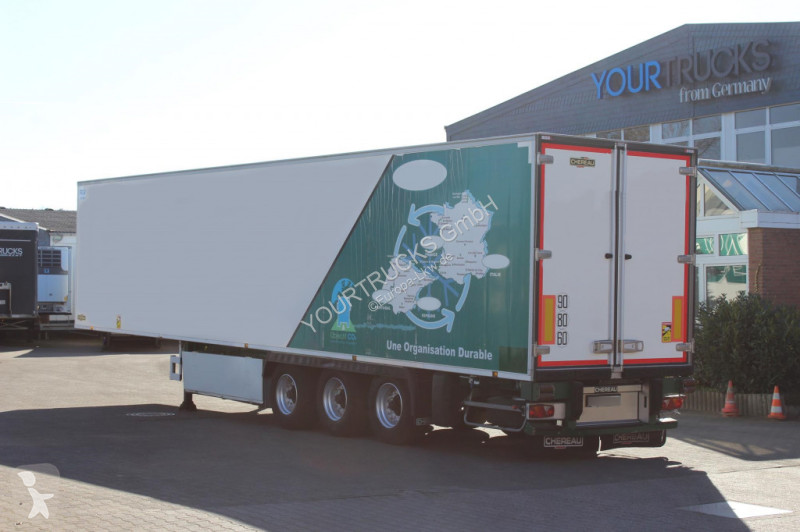 Semitrailer Chereau   Thermo King SLXe 200...