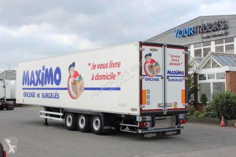 Semitrailer Chereau   CV 1550 Strom 2,60h TW...