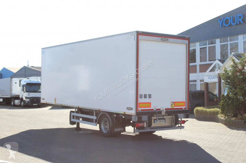 Semitrailer Chereau   1-Achs City Trailer CV...