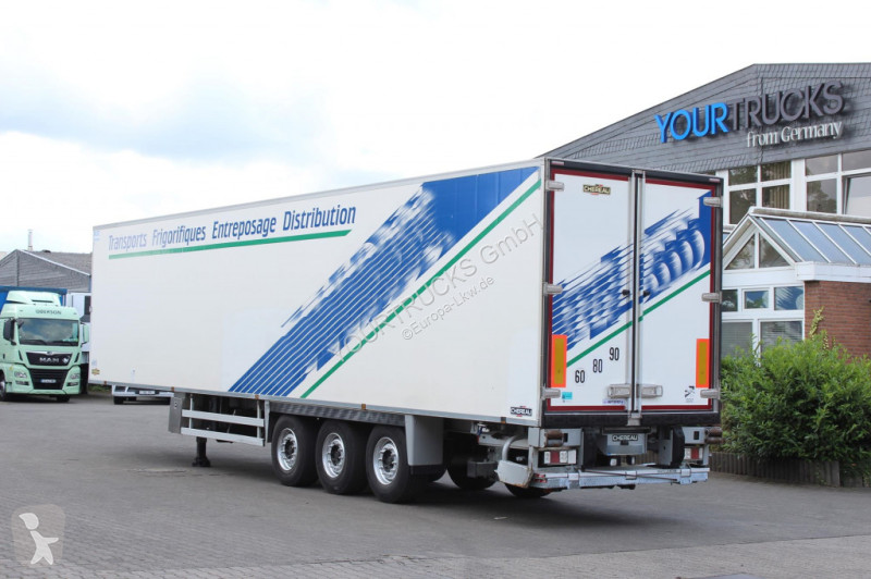 Semitrailer Chereau   TK SLXi Spectrum...