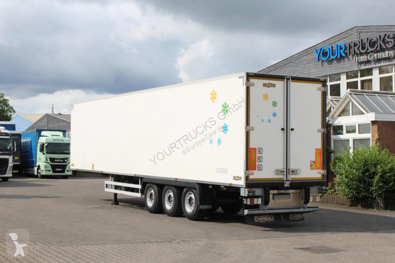 Semitrailer Chereau   TK SLXi 300  Doppelstock...