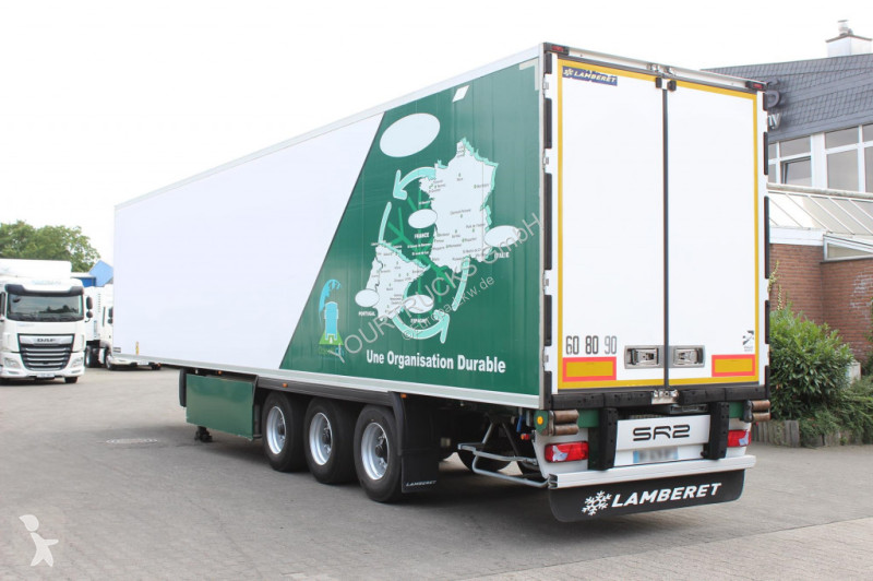 Semi reboque Lamberet   Thermo King SLXe 200...