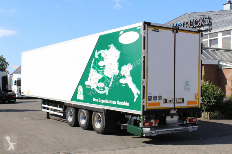 Návěs Lamberet   CV 1550   Aluboden   BPW   LBW