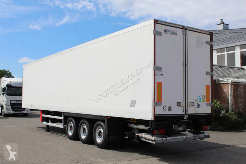 Oplegger Lecitrailer   Frappa CV 1550  Strom...
