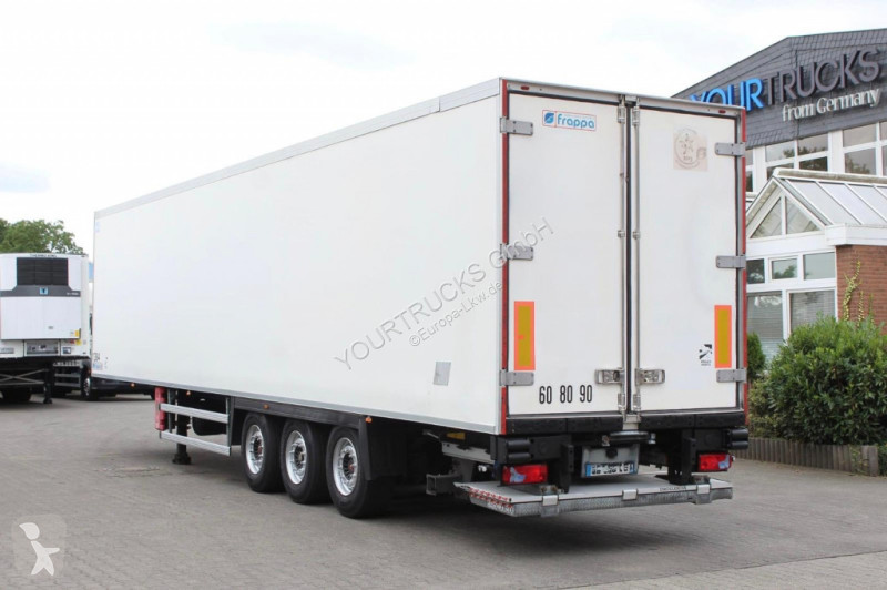 نصف مقطورة Lecitrailer   Frappa CV 1550  Strom...