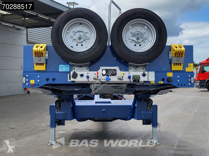 Semitrailer Faymonville F-S47-2GXX More axles...