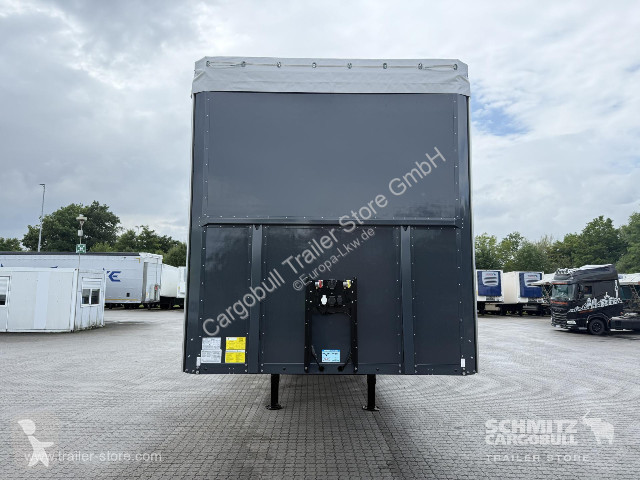 Oplegger Berger Curtainsider Standard Getränke