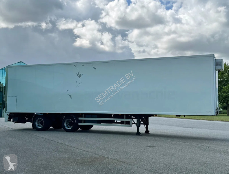 Sættevogn HTF 2-AS  HEIWO  1240 x 250 x 272 CM...