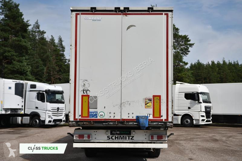 Semitrailer Krone SDP  Standard Lifting Axle
