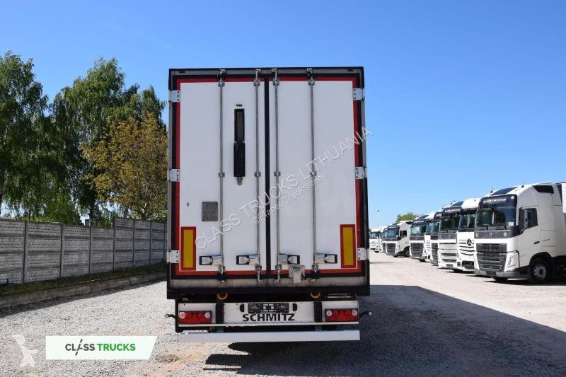 Semi reboque Schmitz Cargobull FP 60 ThermoKing...