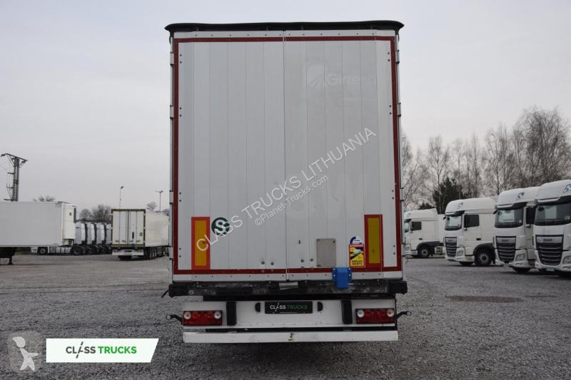 Oplegger Schmitz Cargobull 24/L Lifting Axle