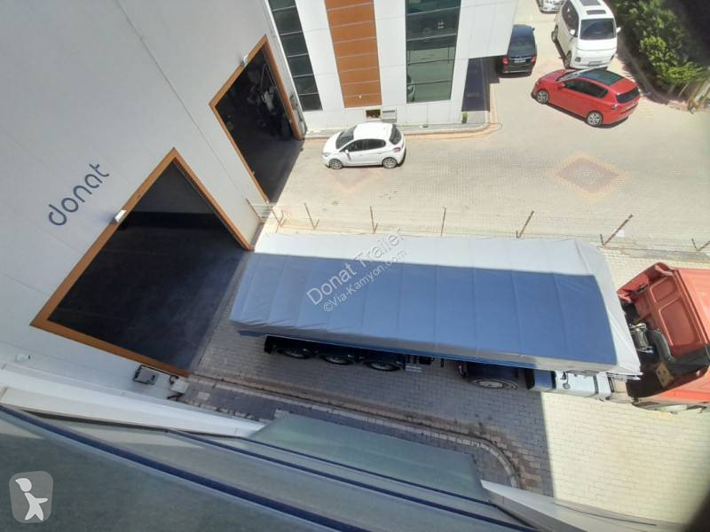 Semi reboque Donat 3 axle half-pipe tipper -...