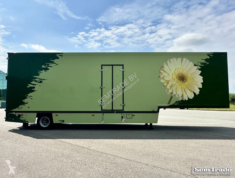 Oplegger Esve THEO MULDER ISOLATED BOX SIDE...