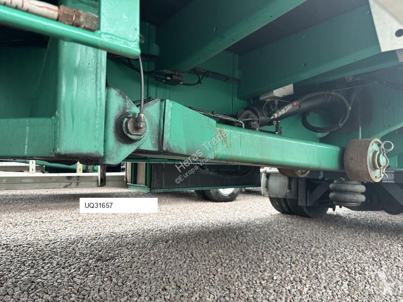 نصف مقطورة Broshuis 5AOU-68/3 Blade trailers 53m