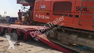 Oplegger Donat 6 axle lowbed with extension