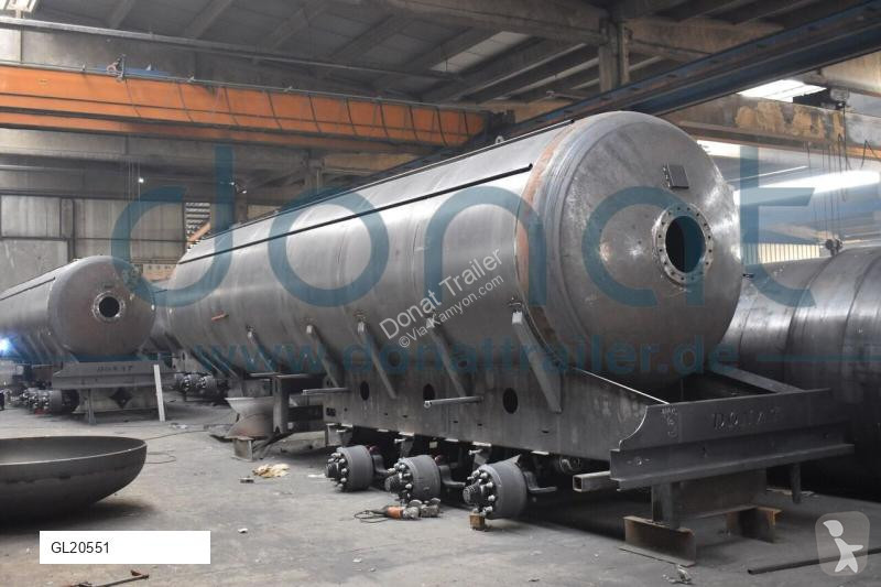 Semiremorca Donat LPG Semitrailer