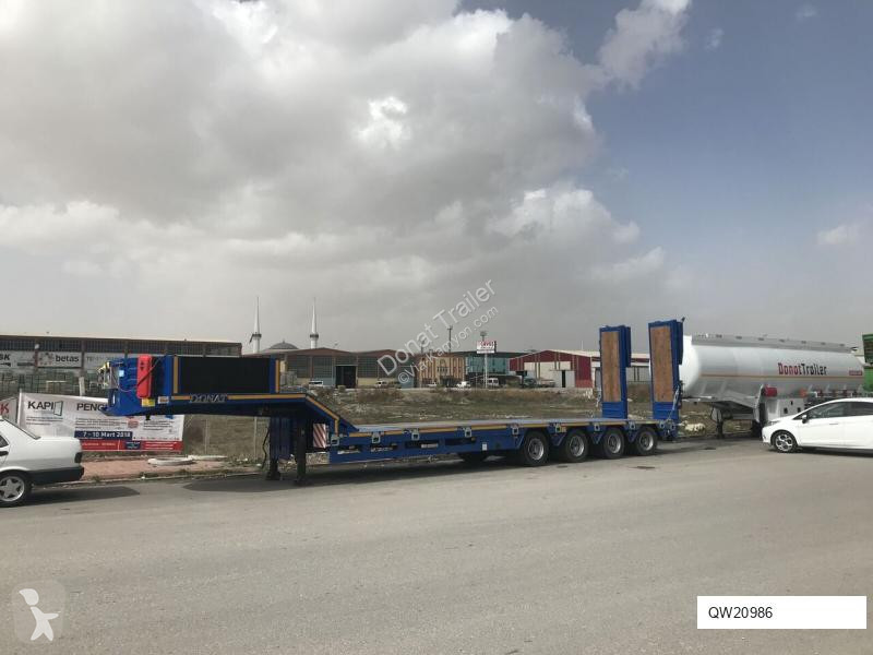 نصف مقطورة Donat 4 axle lowbed - extendable -...