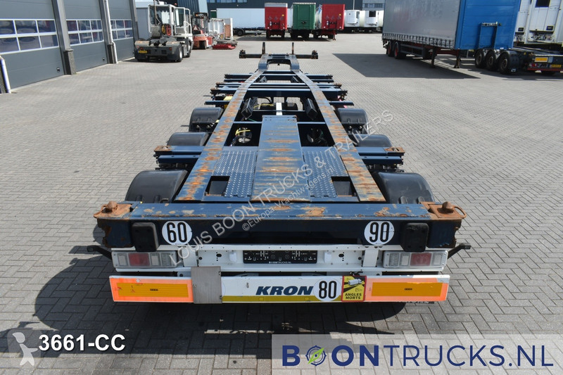 Semitrailer Krone BOX LINER | 2x20-40-45ft HC *...