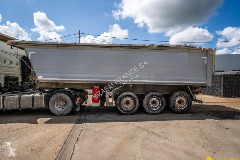 Semirimorchio Benalu C39C17-ALU + BACHE - 30m3
