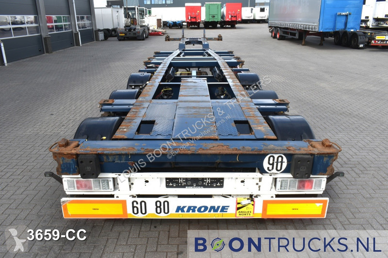 Semitrailer Krone BOX LINER | 2x20-40-45ft HC *...