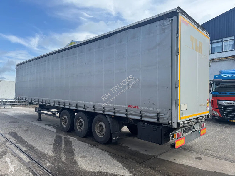 Oplegger Kögel S24 / 3X BPW AXLE + SLIDING ROOF