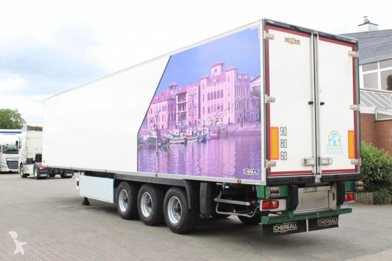 نصف مقطورة Chereau   TK SLXi Spectrum...