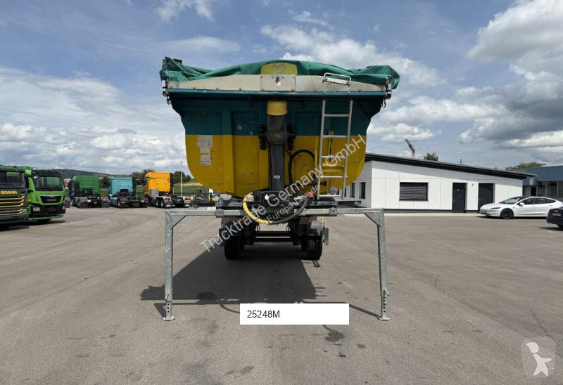 Sættevogn Schwarzmüller SM Kipper / Swiss-Vehicle