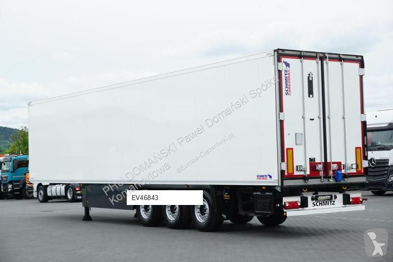 نصف مقطورة Schmitz Cargobull CHŁODNIA / TK SLX 300