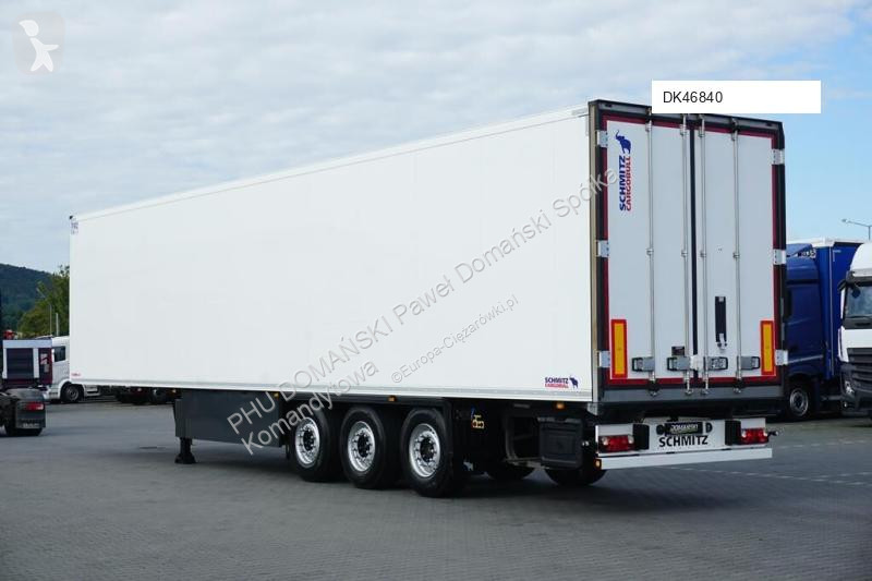 Sættevogn Schmitz Cargobull CHŁODNIA / CARRIER...