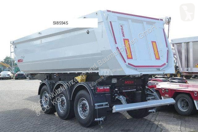 Semiremorca Mega MNW, Stahl, 25m³, Luft-Lift,...