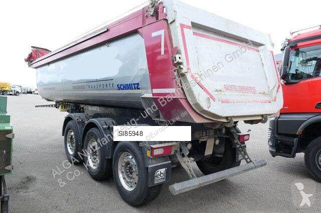 Sættevogn Schmitz Cargobull SKI 24 SL 7.2,...