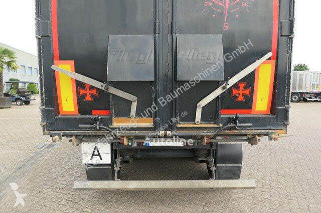 Semitrailer Fliegl DHKS 390, Stahl,...