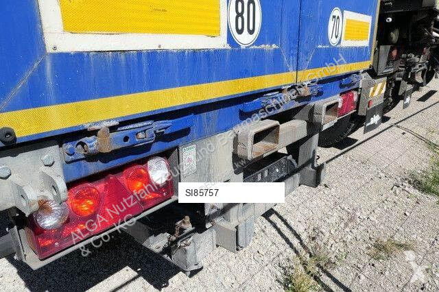 Oplegger  SP 270, MEGA, Mitnahmestapler, Bordwände