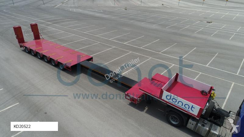 Oplegger Donat 6 axle Extendable Lowbed with...