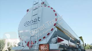 Semiremorca Donat Нижний налив / Bottom loading