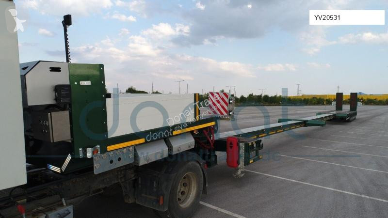 Oplegger Donat Hydraulic Lowbed Semitrailer...