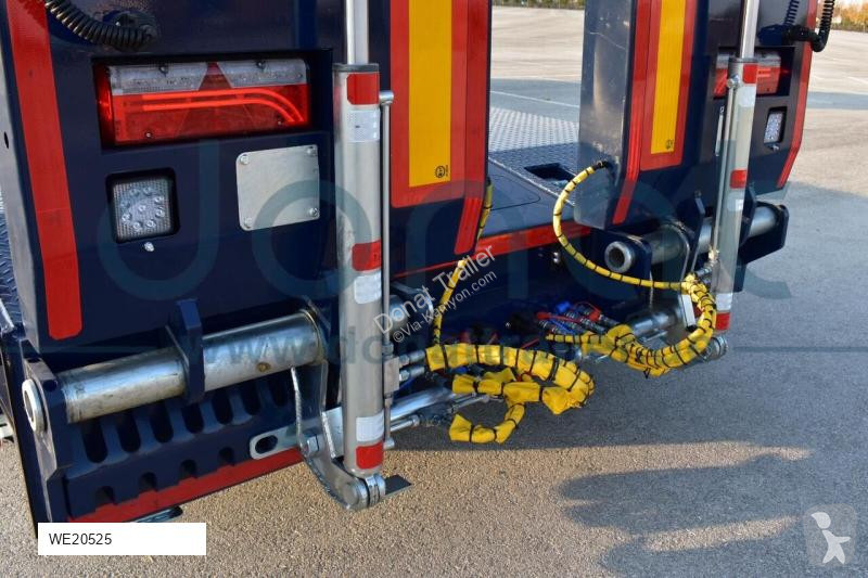 Oplegger Donat 3 Axle Extendable Lowbed with...