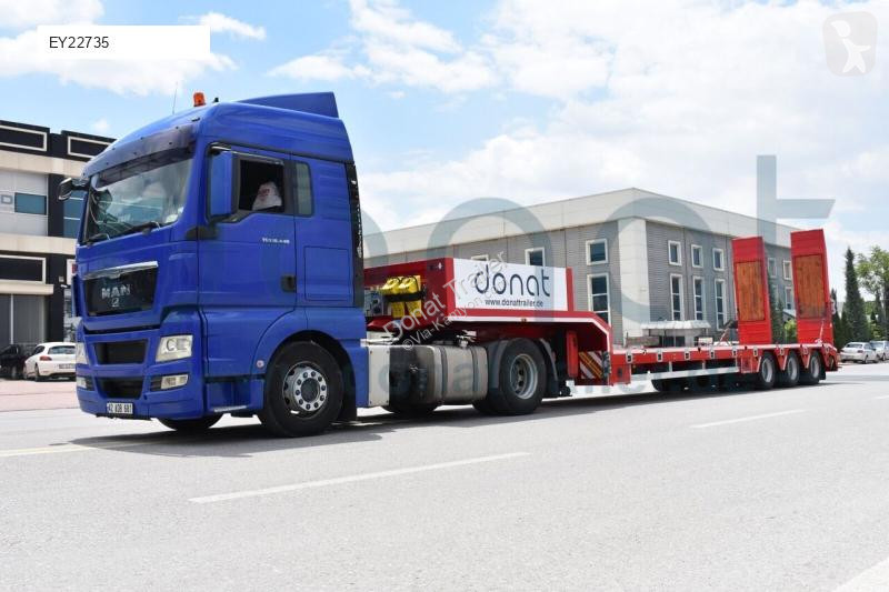 Oplegger Donat 3 axle Lowbed Semitrailer - EC...